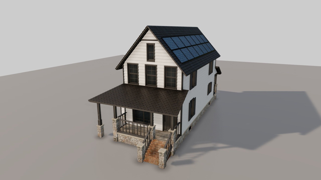 Media 1 for listing SHC Classic style exterior only house 4