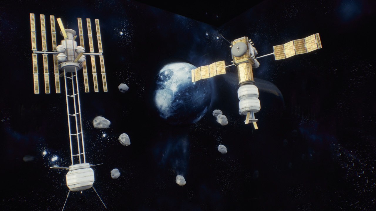 Media 1 for listing Space Satellite Kit