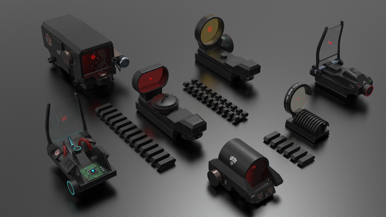 Media 1 for listing Red Dot Optics