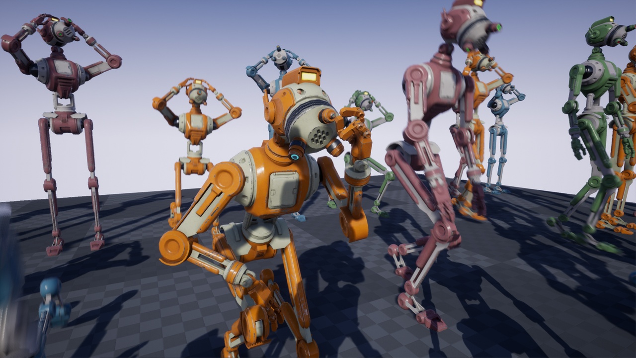 Media 1 for listing SCI FI ROBOTS PACK VOL 1