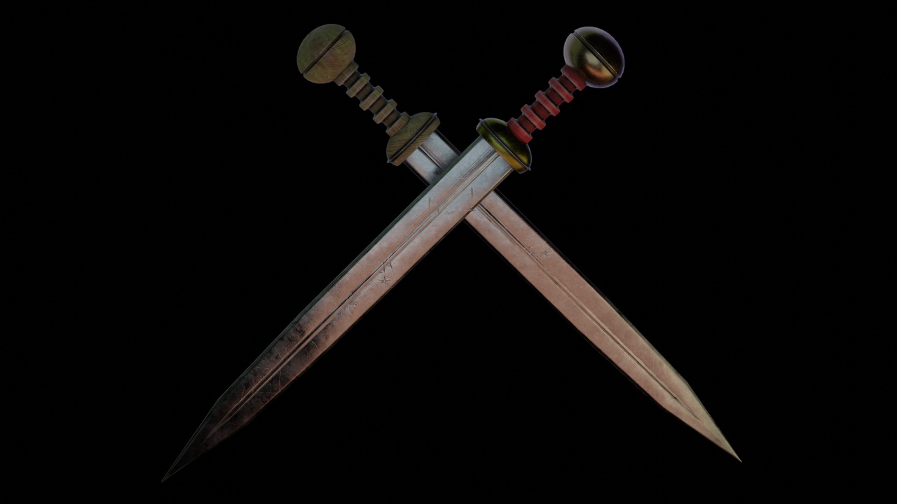 Roman Weapons | Fab