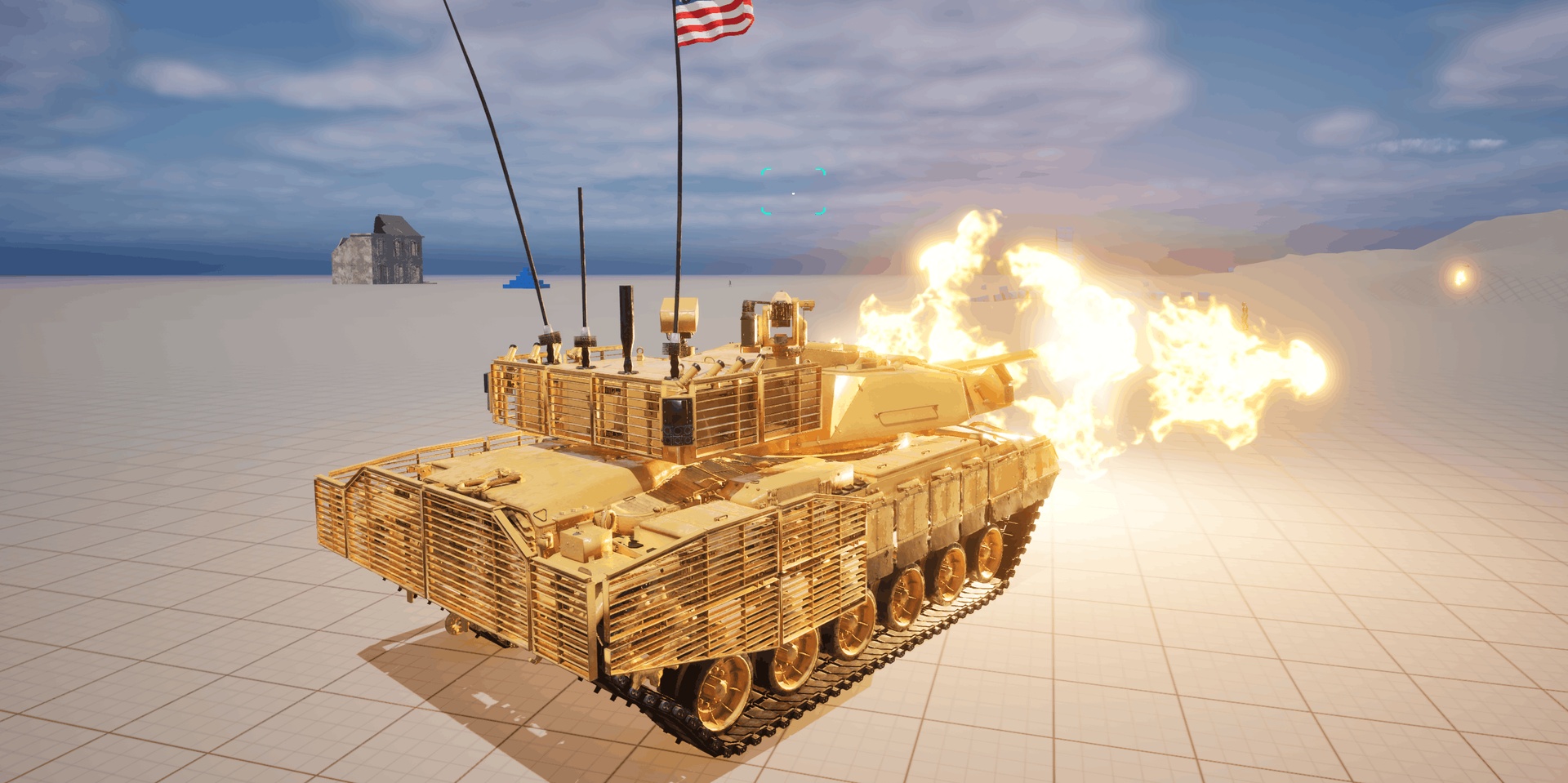 Media 1 for listing Battle Tank System