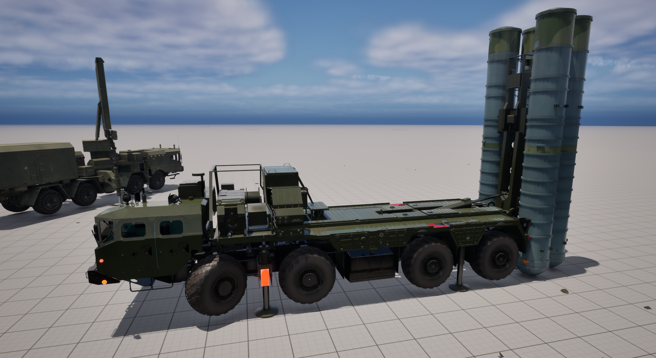 Air Defence Vehicle System | Fab