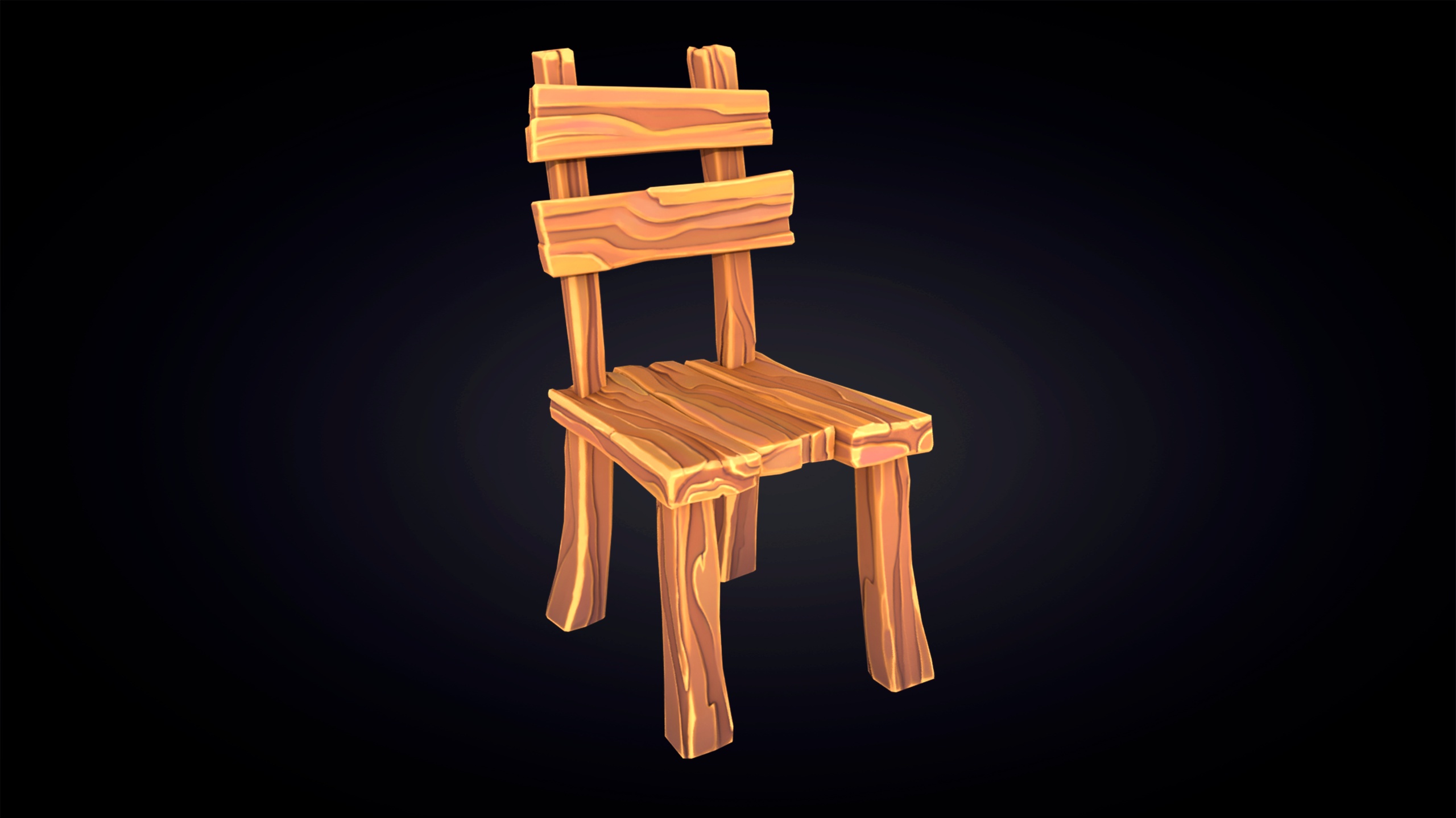 Media 1 for listing Stylized Chair