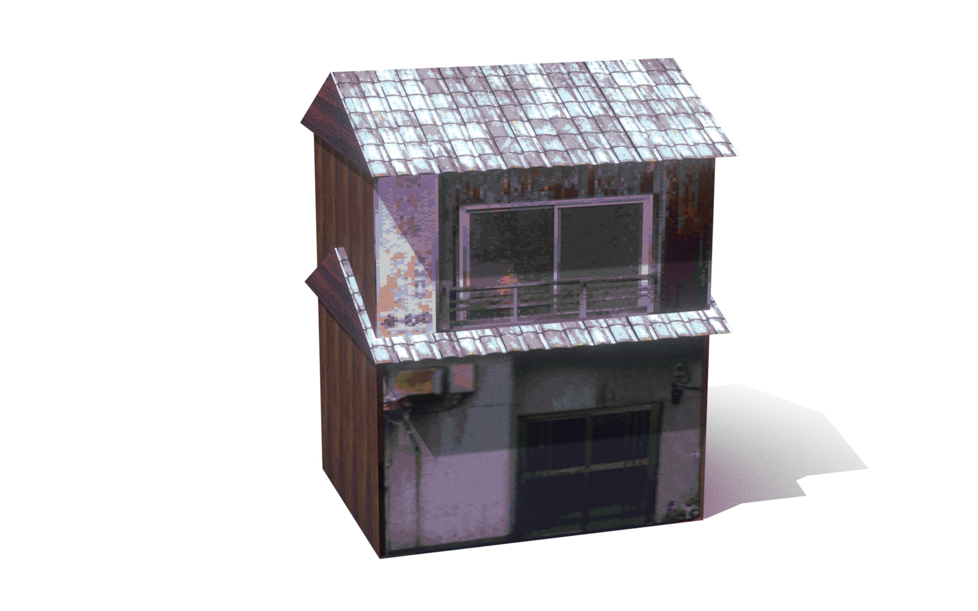 Media 1 for listing PSX - Rusted Small Japanese House