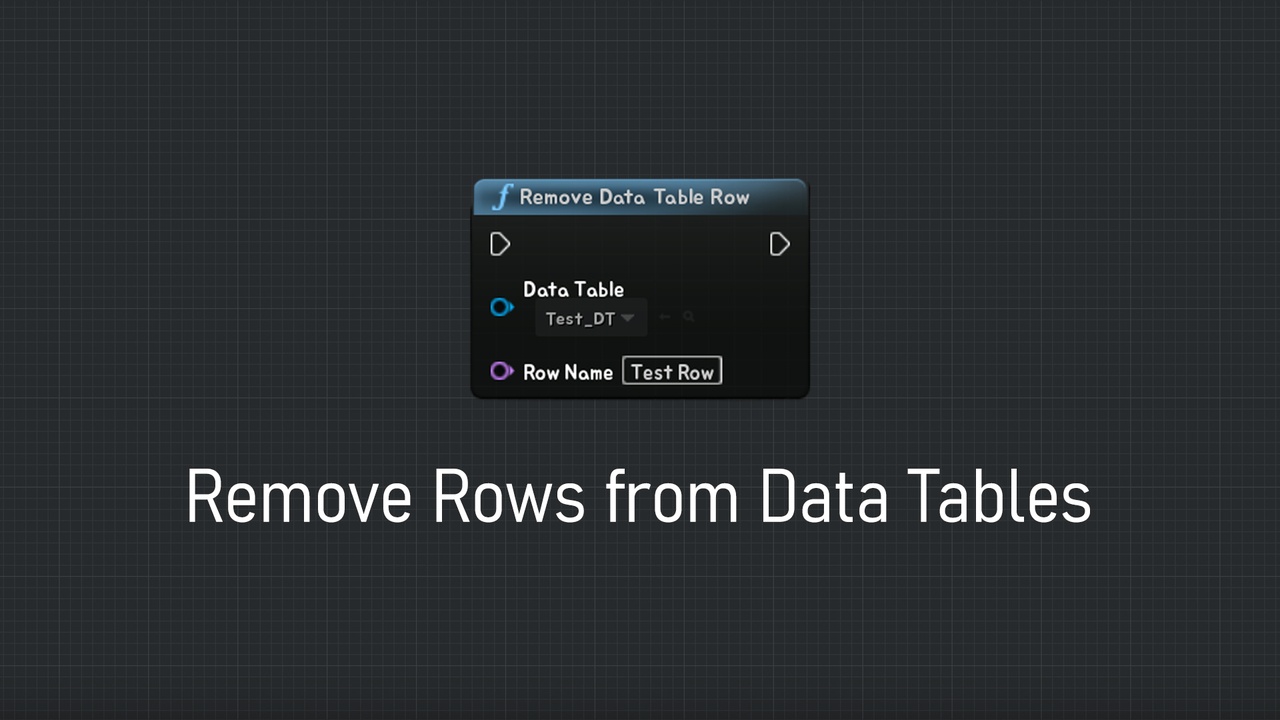 Data Table Nodes