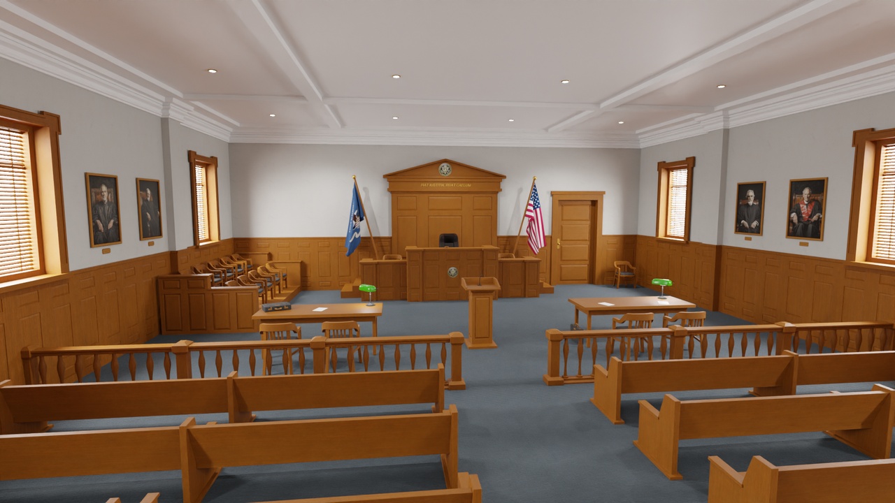 Media 1 for listing Courtroom