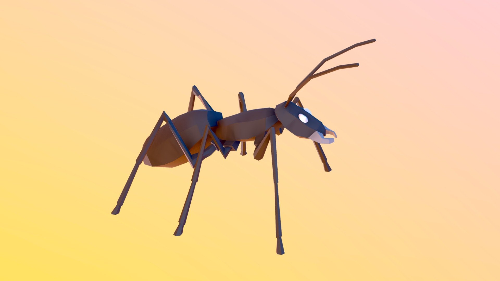 Ant done in VR with Gravity Sketch | Fab