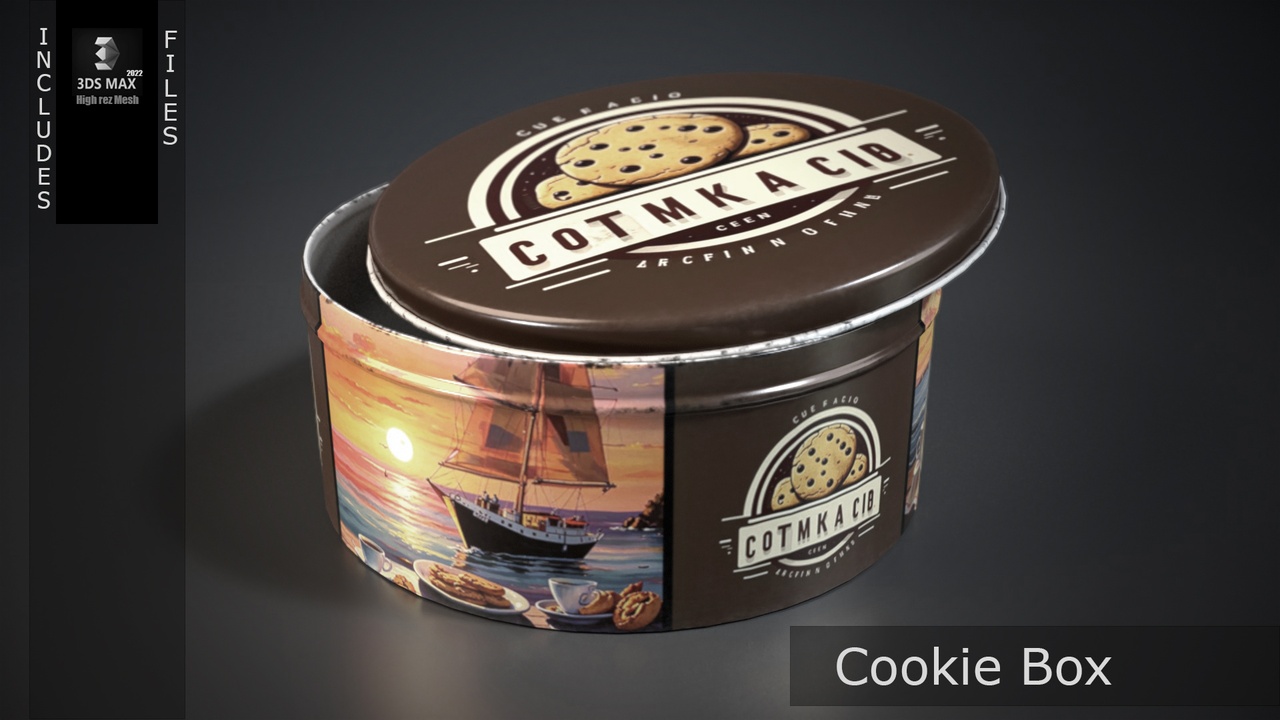 出品Cookie Boxのメディア1