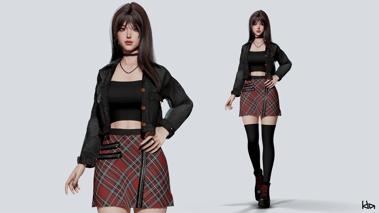 图片[7]-[Unreal Engine] K-POP SERIES – Ryu-虚幻资源发布讨论论坛-虚幻引擎-IMAXCG