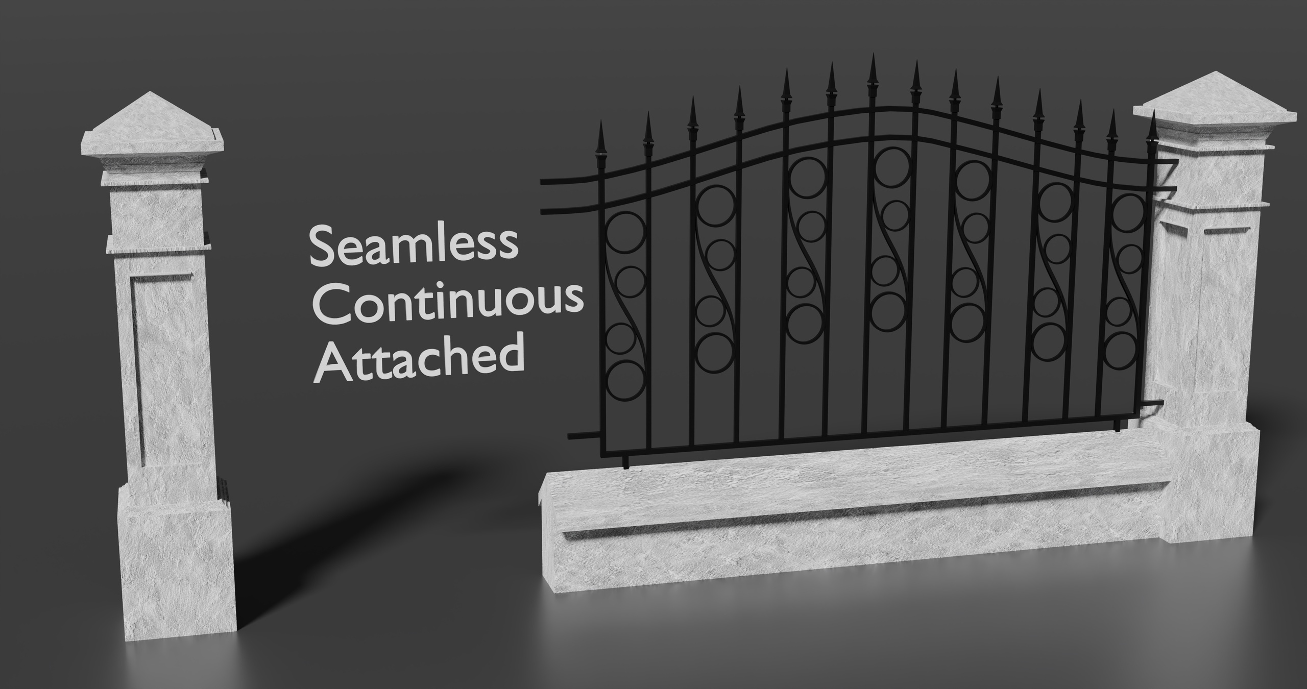 Media 1 for listing Concrete Fence