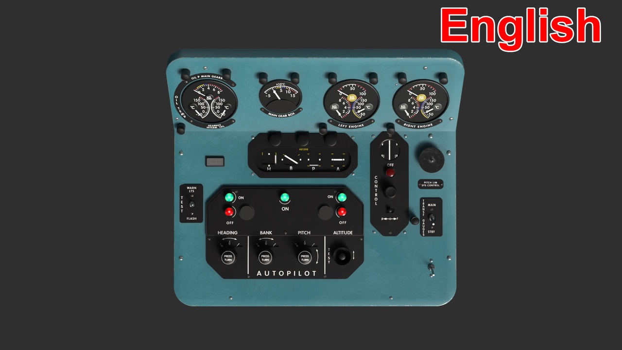 Media 1 for listing Mi-8MT Central Panels Board (250)