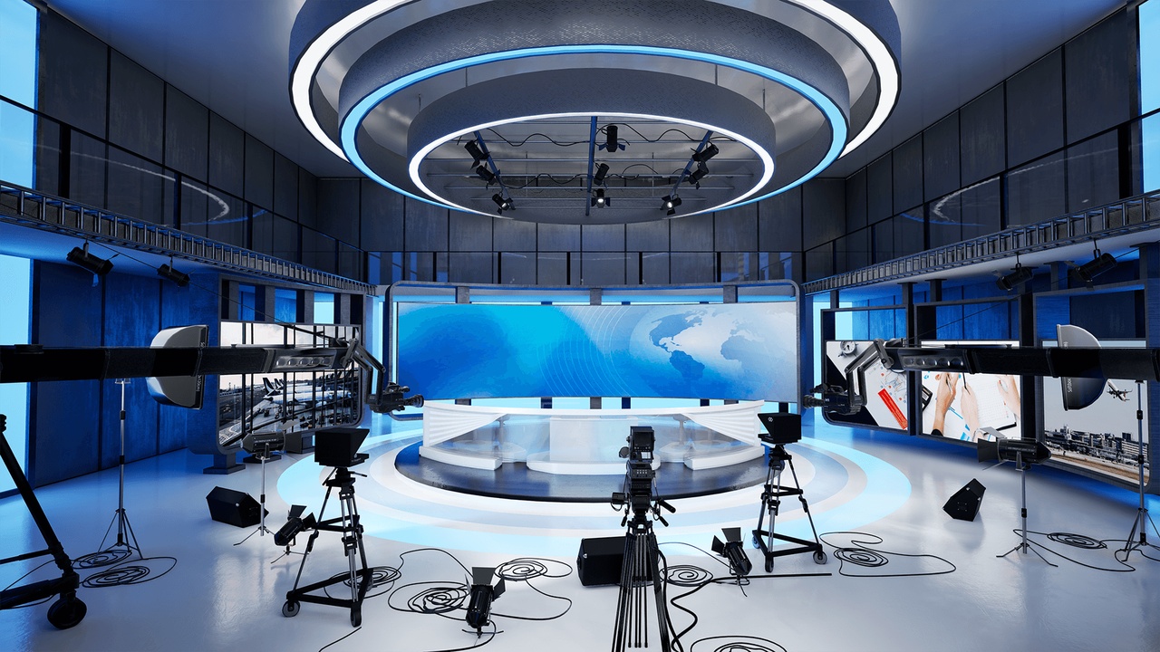 News Studio Nexus | Fab