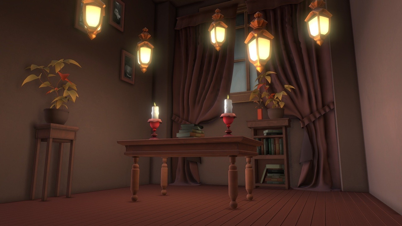 Media 1 for listing Halloween Cartoon Room