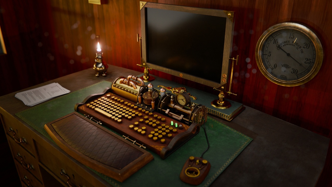 Stempunk Computer Steampunk Computer | Fab