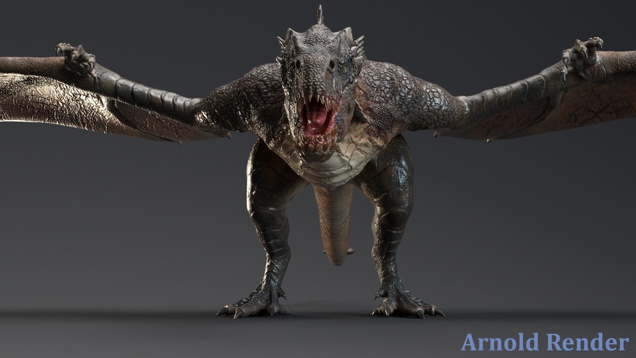 Media 1 for listing Wyvern Rex Lite Version