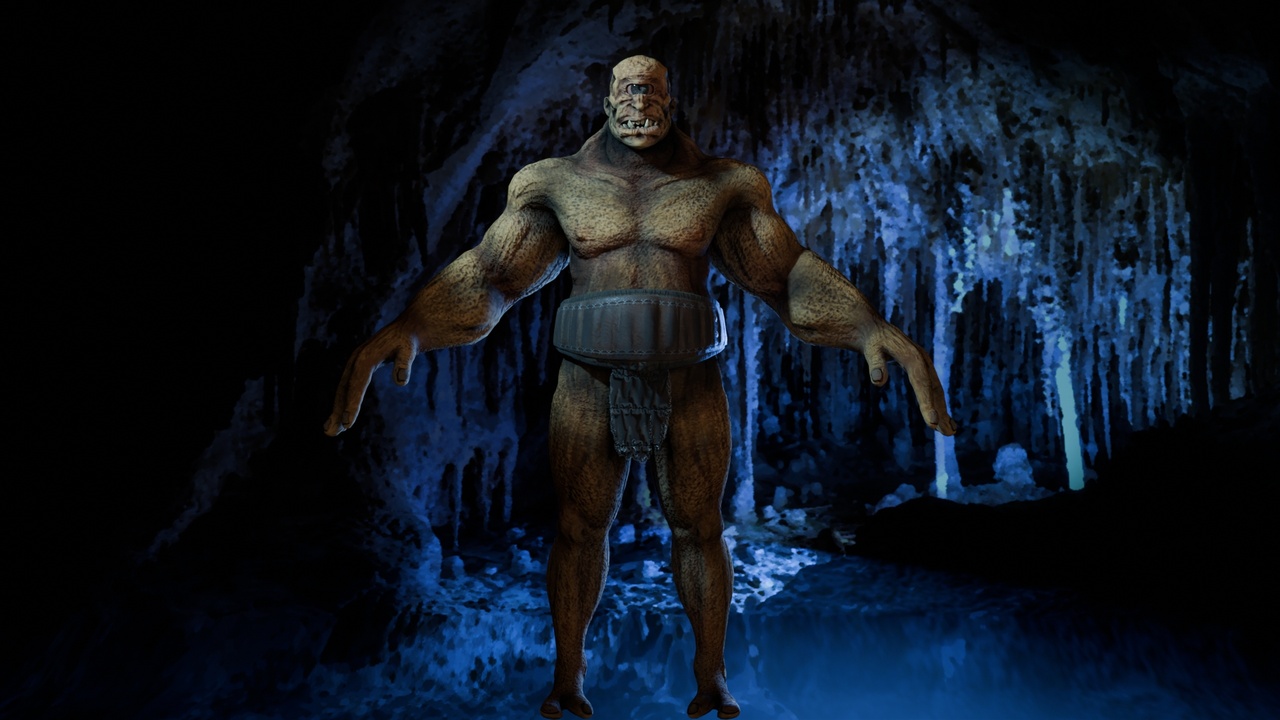 Media 1 for listing Cyclops creature