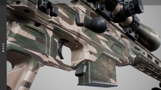 トイガン TACTICAL SNIPER RIFLE Lancer Tactical Bolt Action Airsoft Sniper Rifle w/ Folding