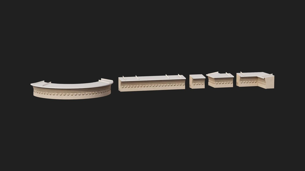 Modular Building 2nd Floor Trim Kit | Fab