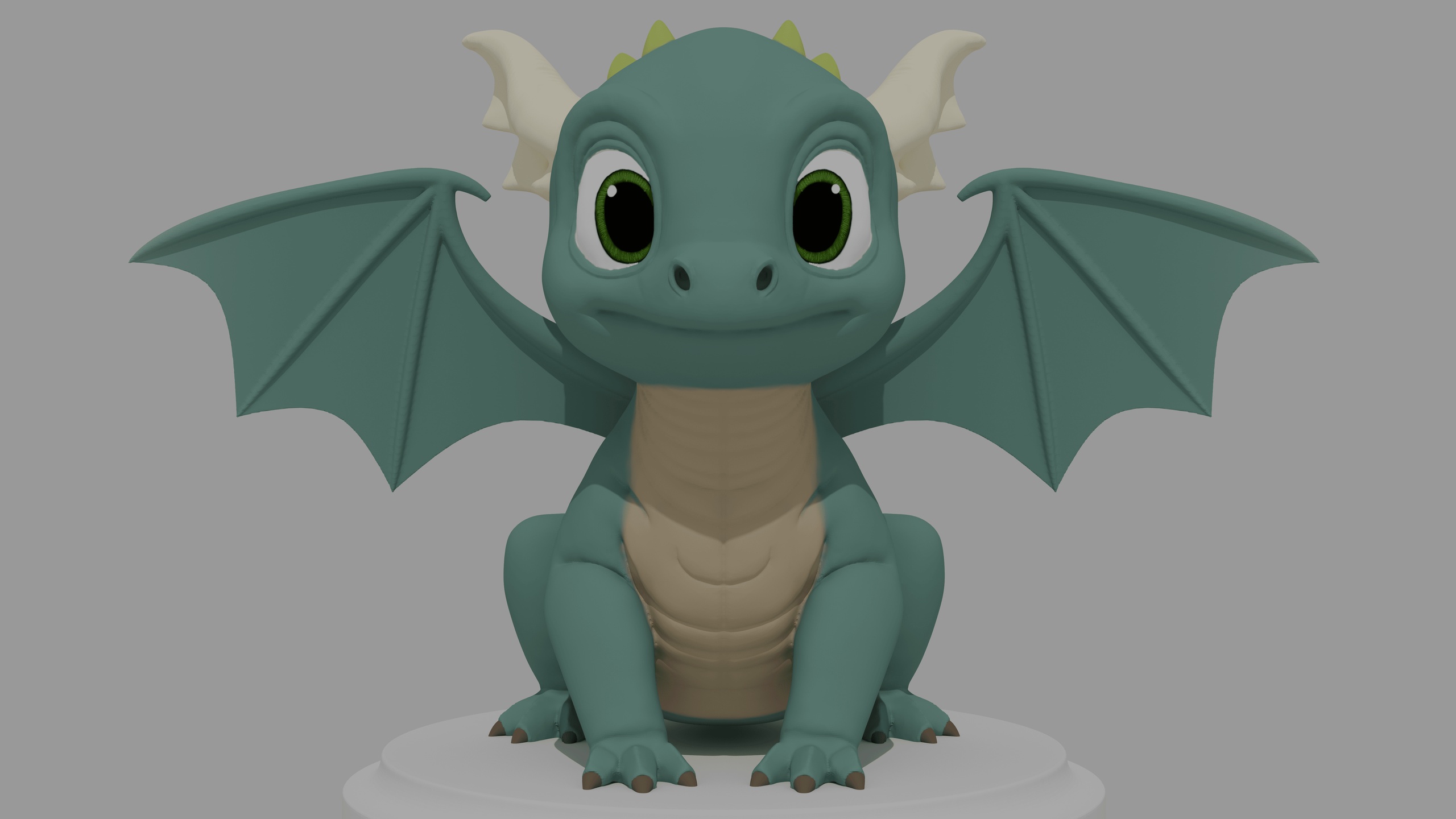 Media 1 for listing Stylized Dragon