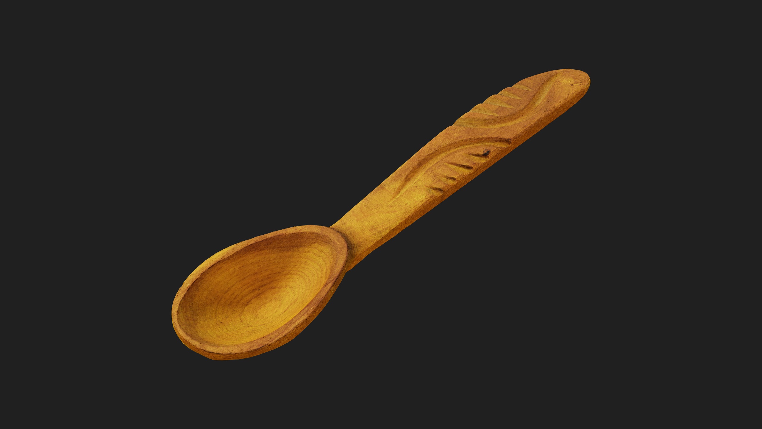 Media 1 for listing Wooden Spoon