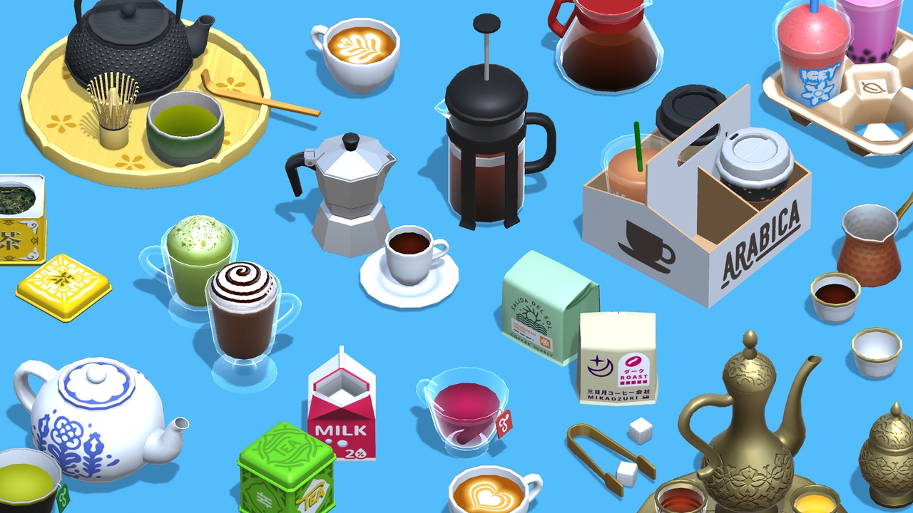 Cafe Essentials 제품 등록을 위한 미디어 1개