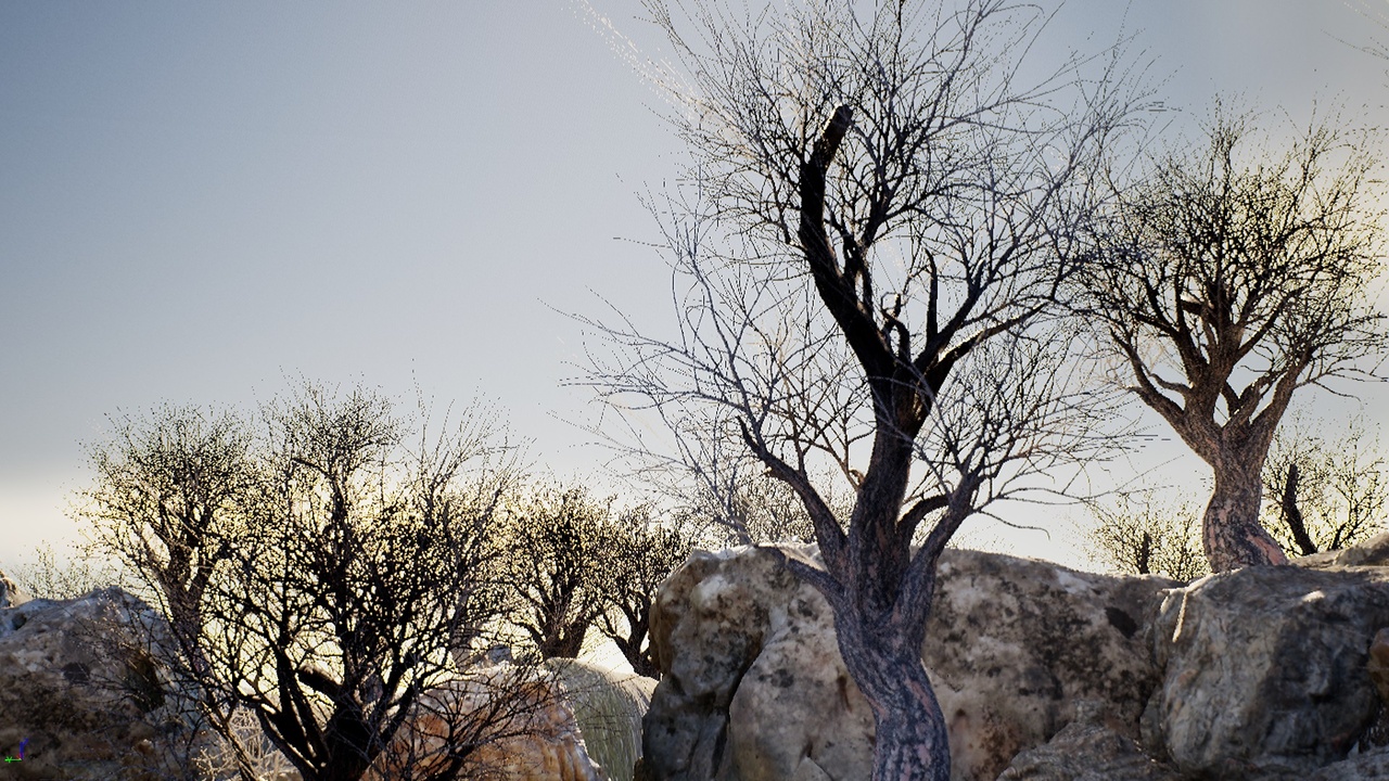 Media 1 for listing Winter Tree Pack 5 (Mobile/Desktop)