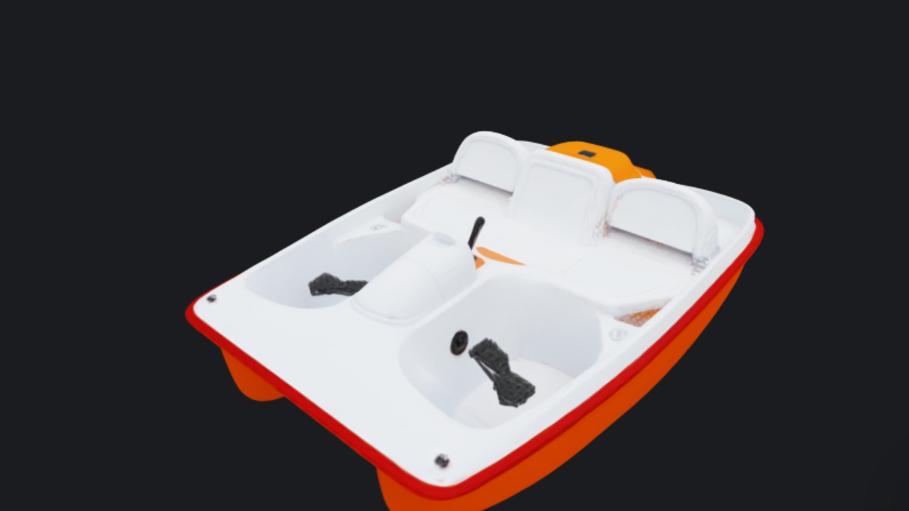 Media 1 for listing Pedal Boat 3D Model