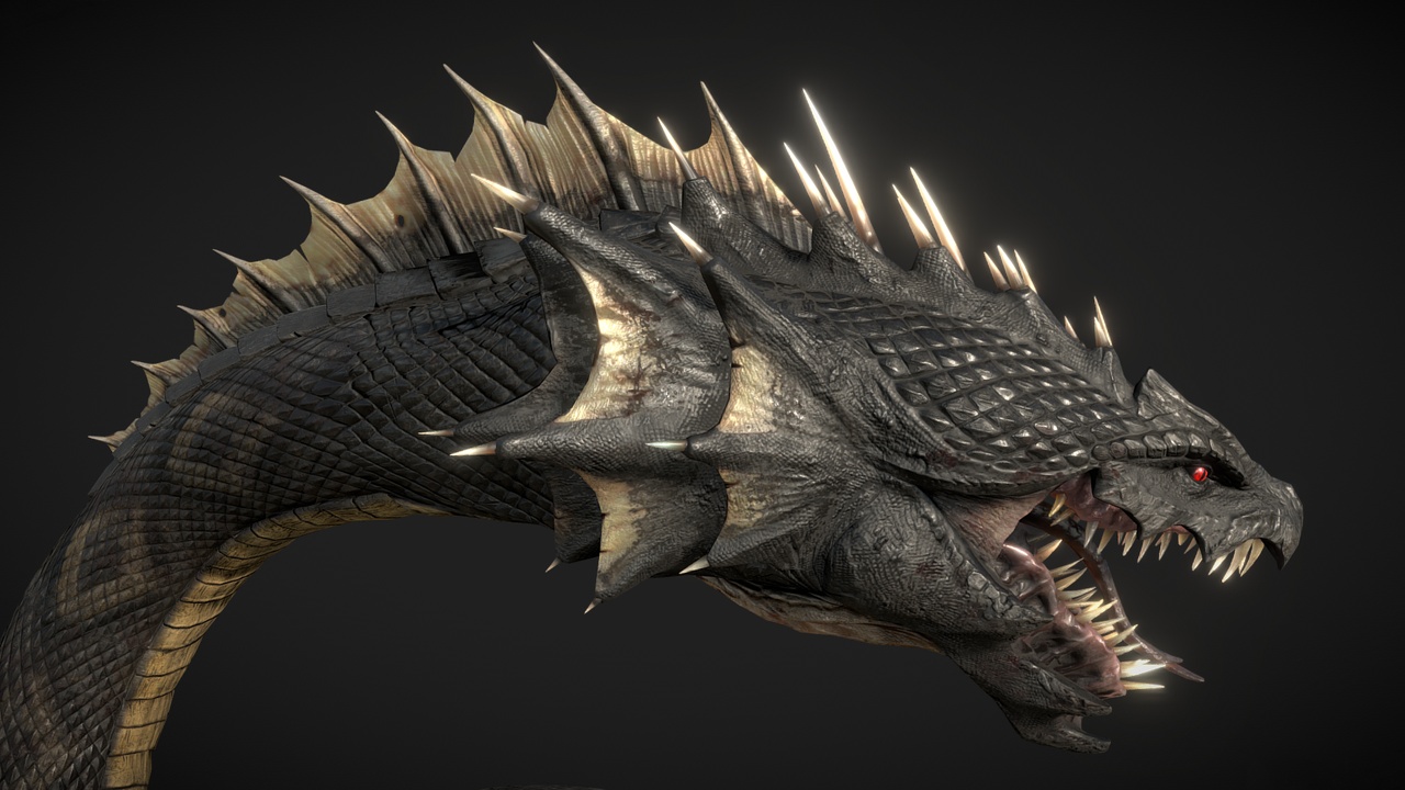 Media 1 for listing Snake Dragon