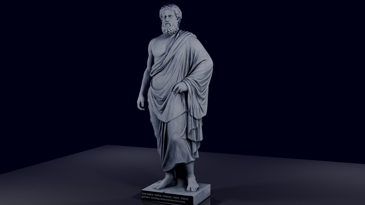 Media 1 for listing "Statue of Zeus"