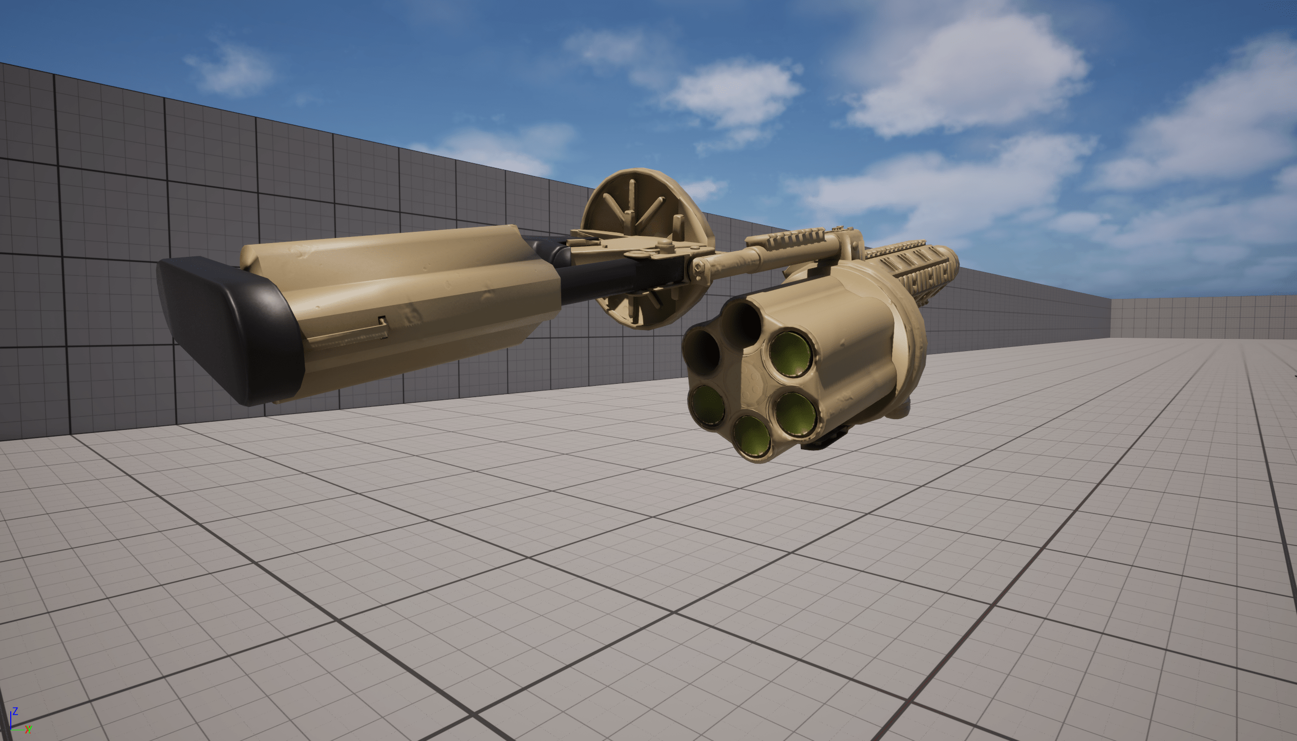 Grenade Launcher System | Fab
