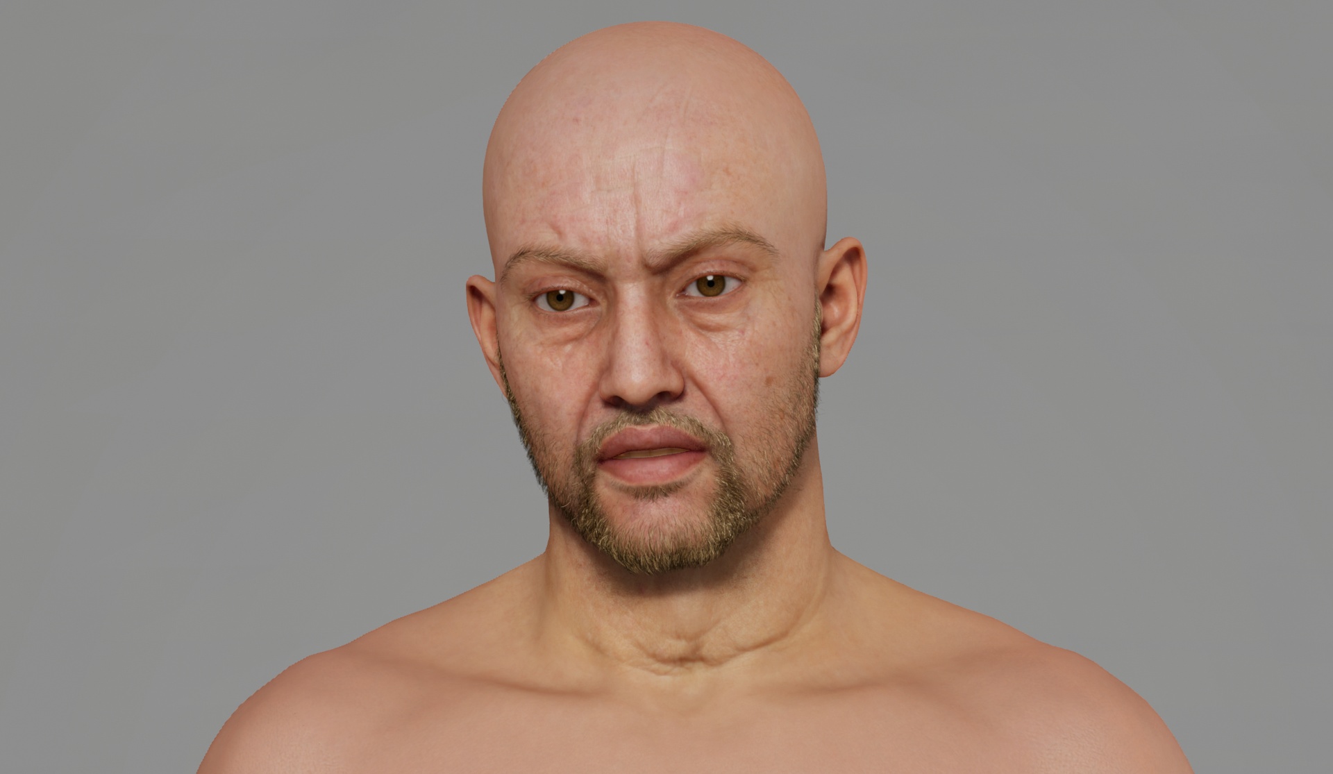 Media 1 for listing Grant - Editable MetaHuman Character Preset