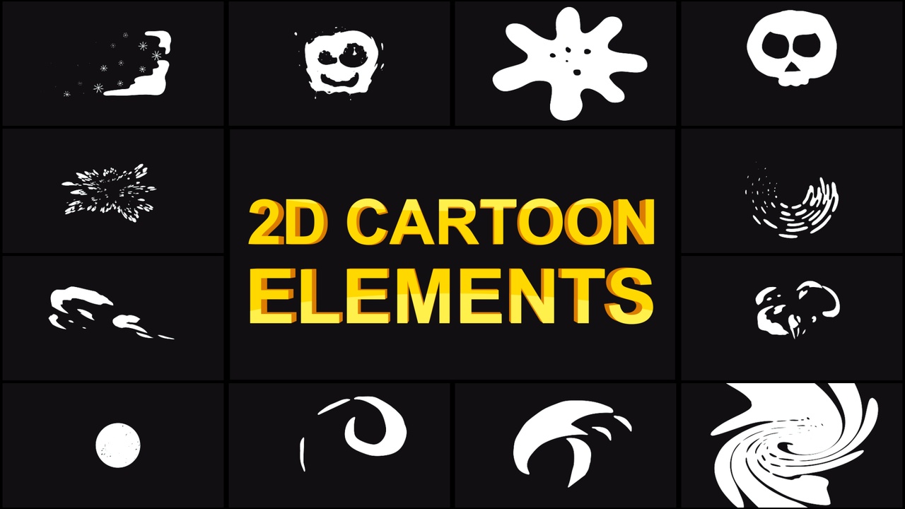 Media 1 for listing 2D Cartoon Elements