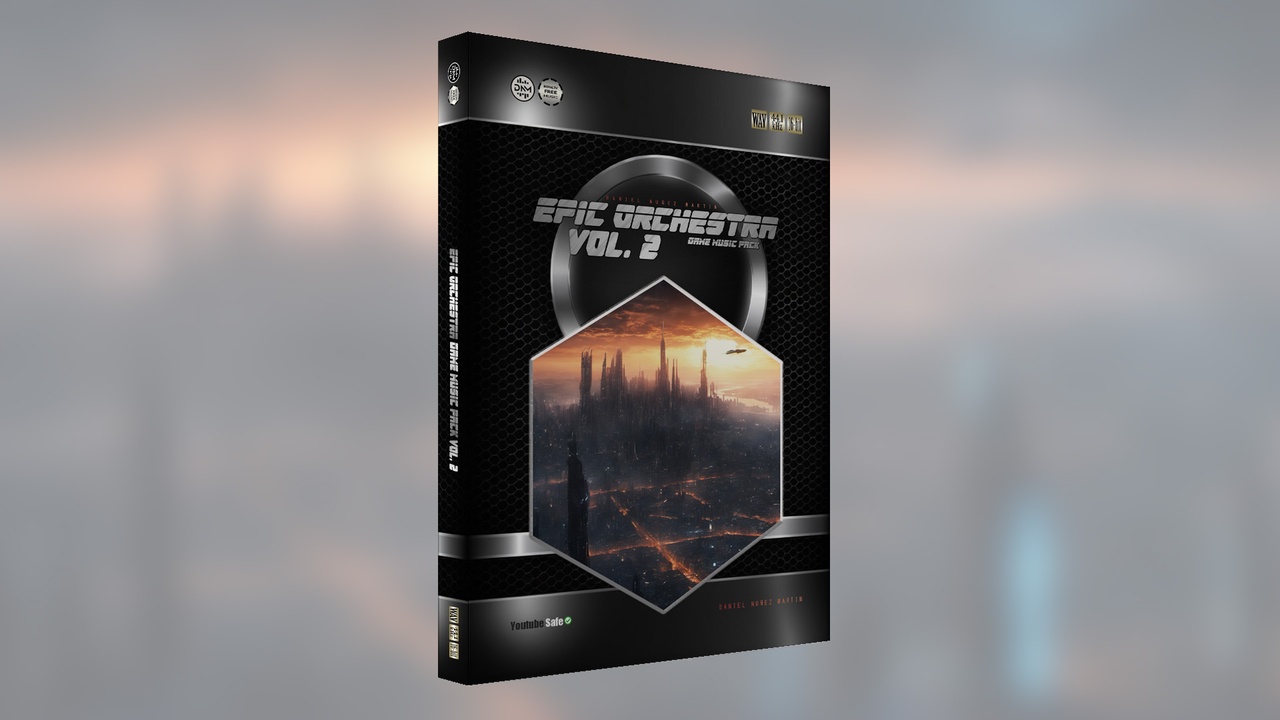 Media 1 for listing Game Epic Orchestra Music Pack Vol.2