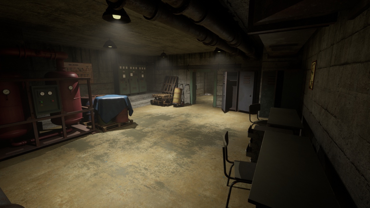 Media 1 for listing Modular Abandoned Bunker Vol 2