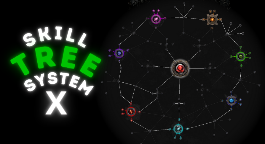 Skill Tree System X | Fab