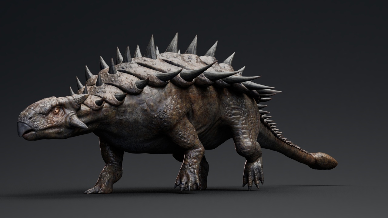 Media 1 for listing Dinosaur Ankylosaurus