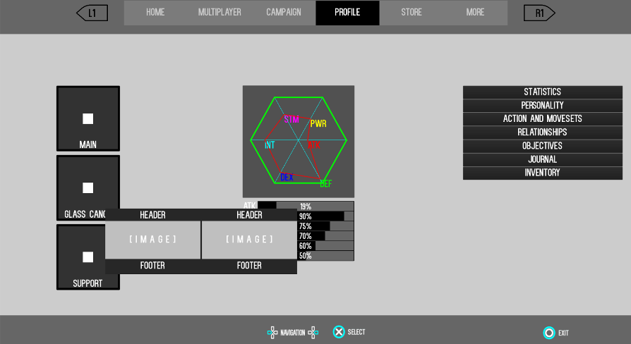 The UI Menu | Fab