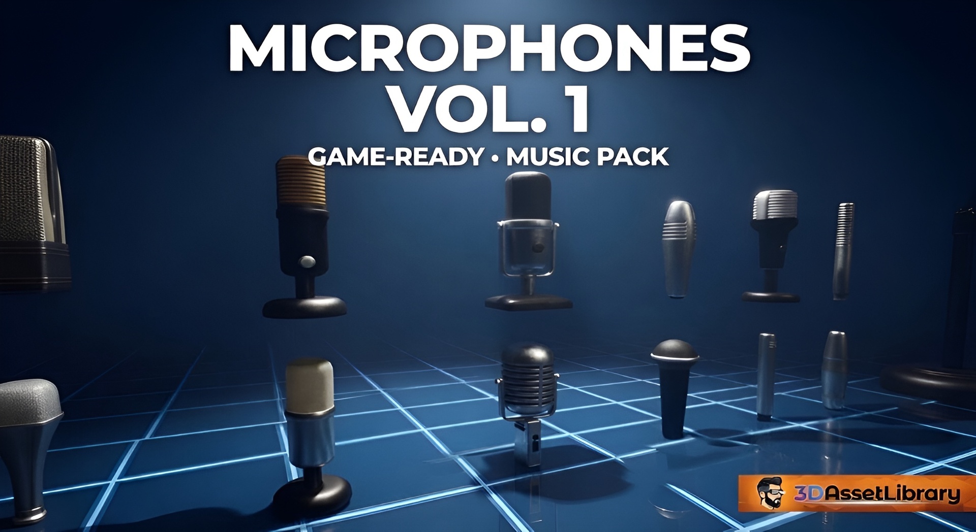 Media 1 for listing Microphones Vol 1