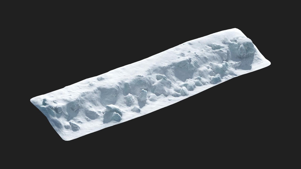 Media 1 for listing Snow Embankment