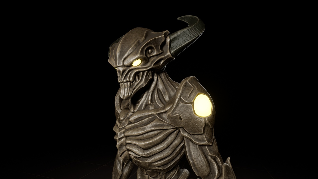 Media 1 for listing Sand Demon | Monster Creature