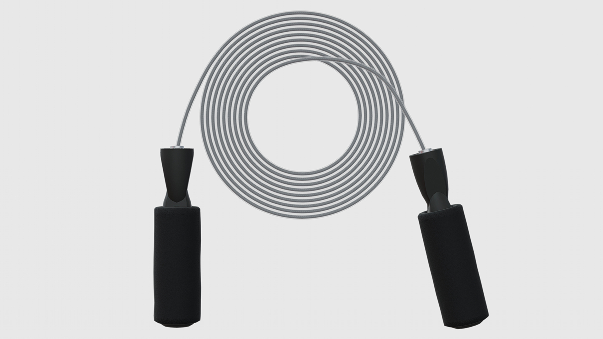 Gym Equipment Steel Wire Jump Rope | Fab
