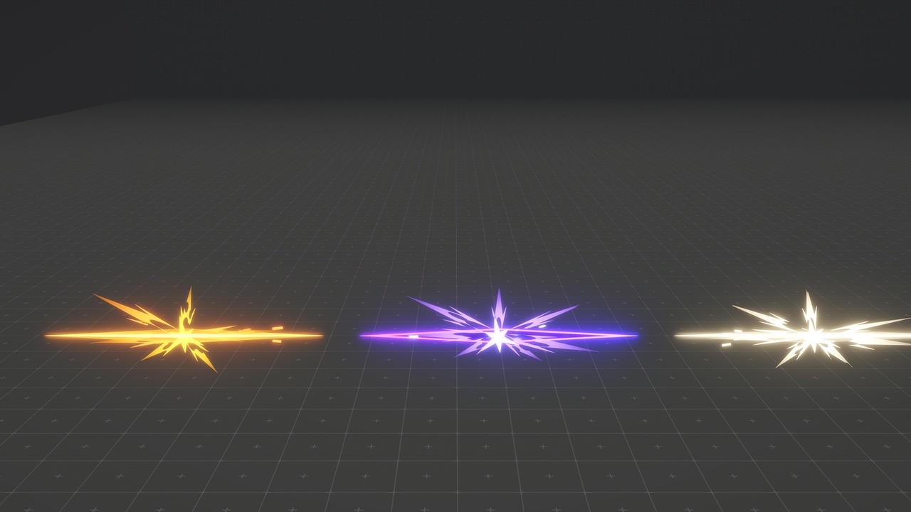 Media 1 for listing Stylized Projectile FX Kit Mini Vol.1