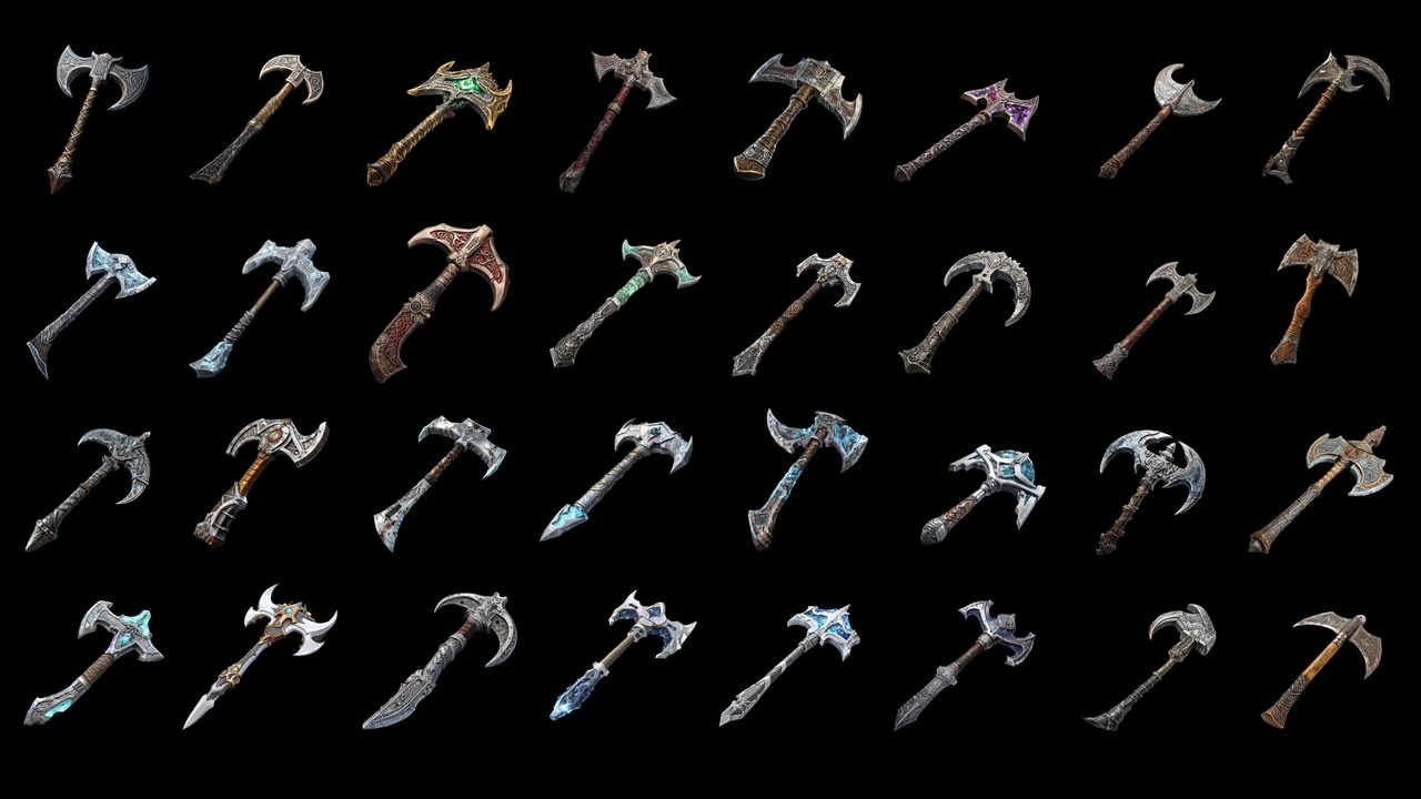 商品 Axes - Icon Pack V2 的媒体 1
