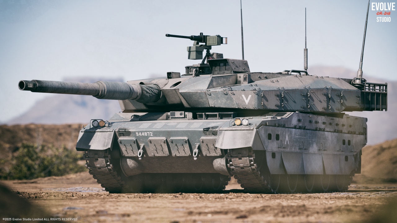 Media 1 for listing Tank Drivable Type10 Battle Tank