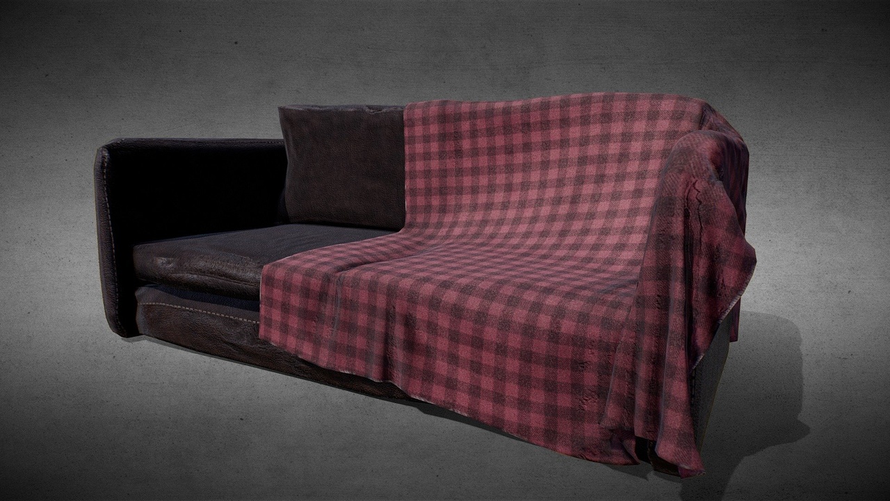Media 1 for listing Vintage Sofa (18.5MB)