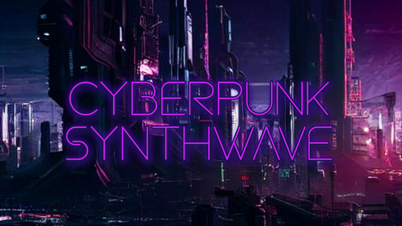 Media 1 for listing Cyberpunk Synthwave Music Pack