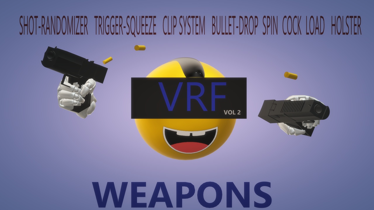 Media 1 for listing VRF VOL 2 WEAPONS
