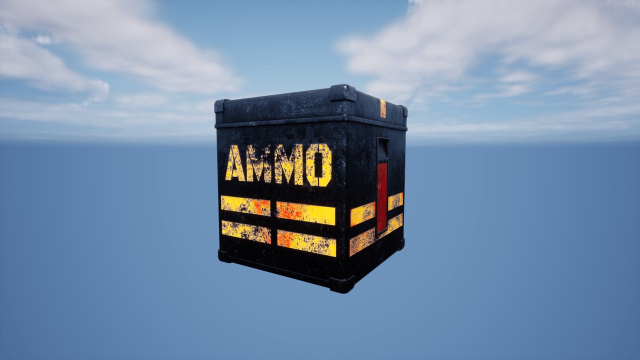 Media 1 for listing Ammo box
