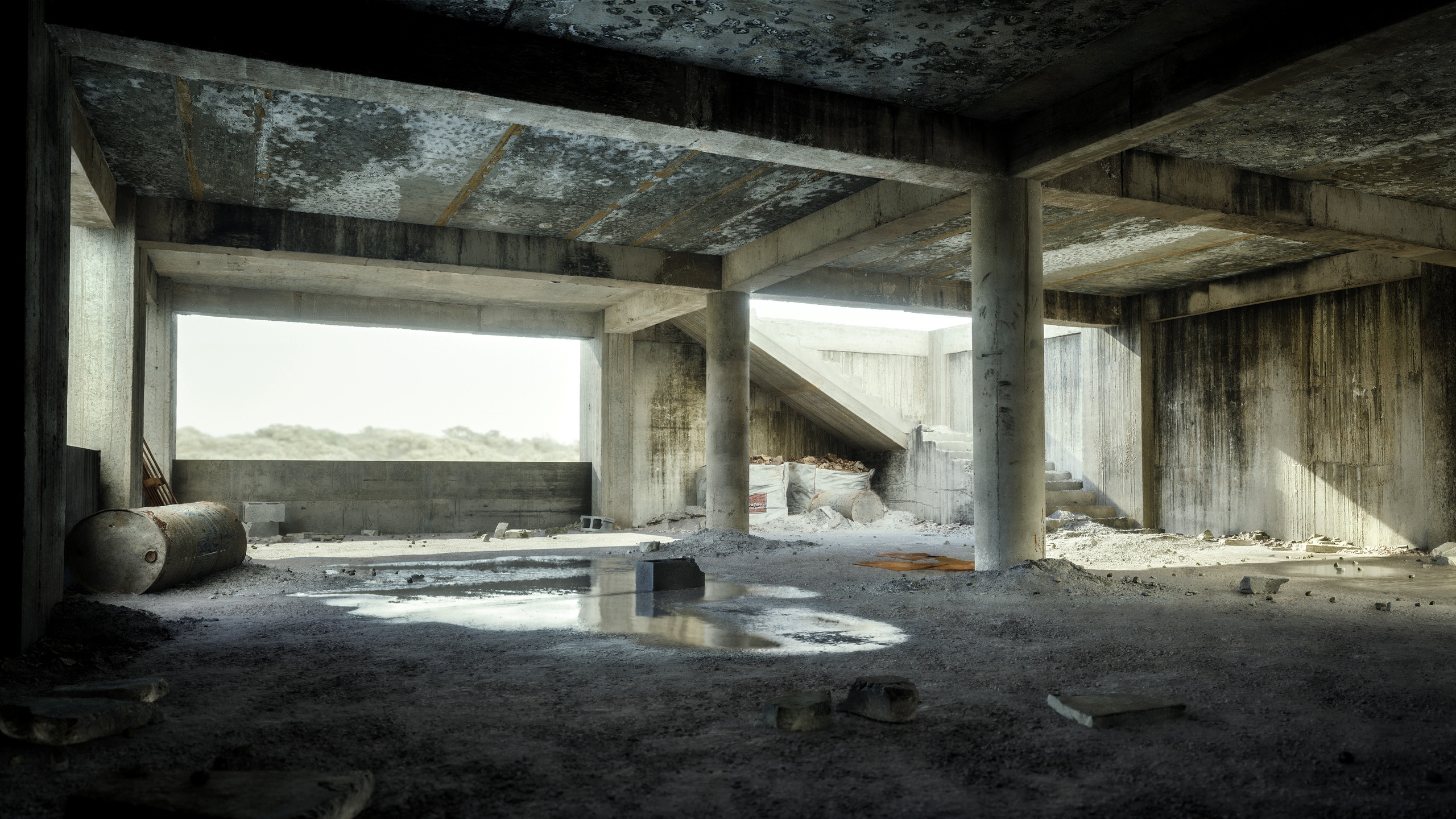 出品Unfinished Buildingのメディア1
